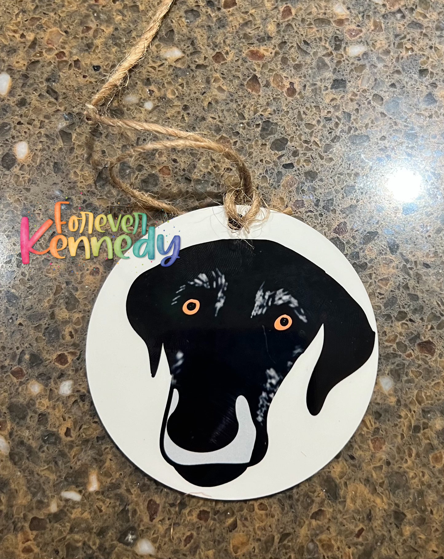 (MTO) Ornament: Custom KENZIE Pet Drawing