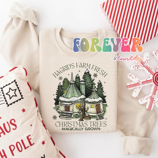 (MTO APPAREL) * CHOOSE STYLE: Farm Fresh Christmas Trees