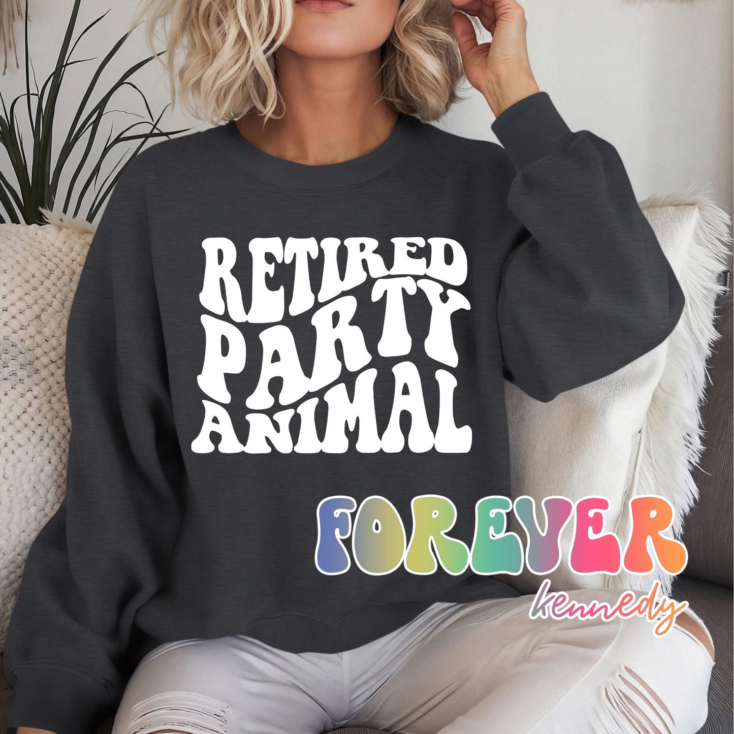 (MTO APPAREL) *SALE* CHOOSE STYLE: Retired party animal