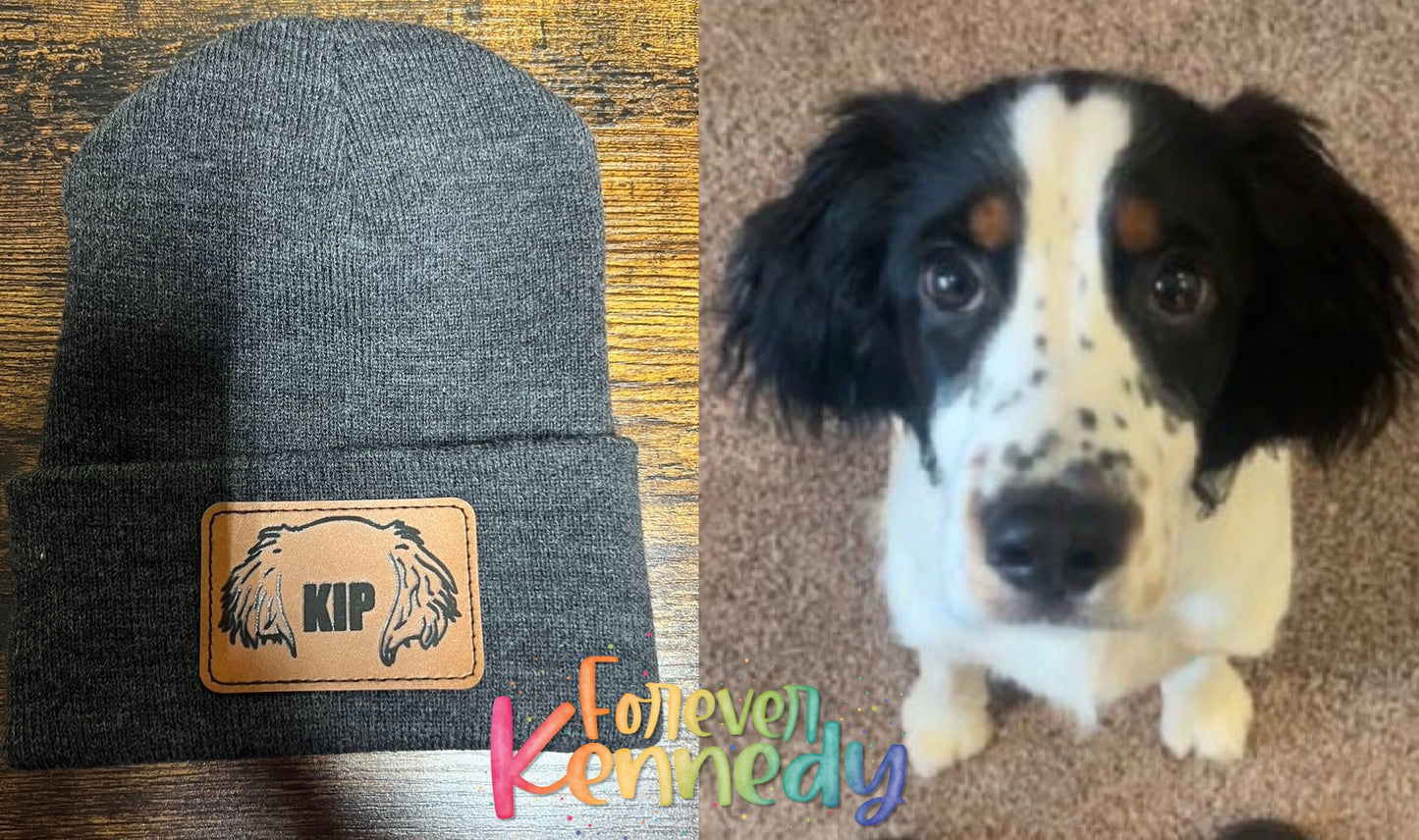 (PO) Beanie/ CUSTOM pet ears