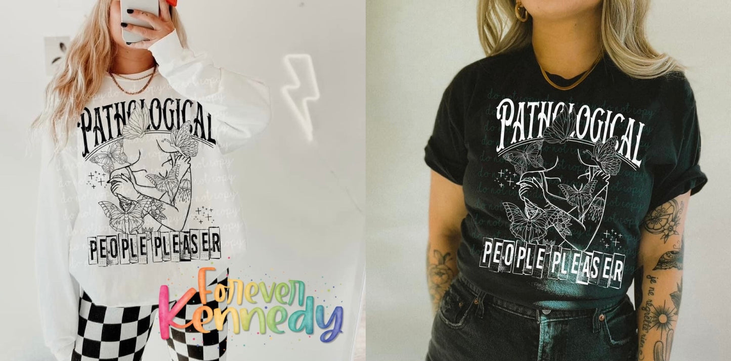 (MTO) Pick Your Apparel: Pathological people pleaser