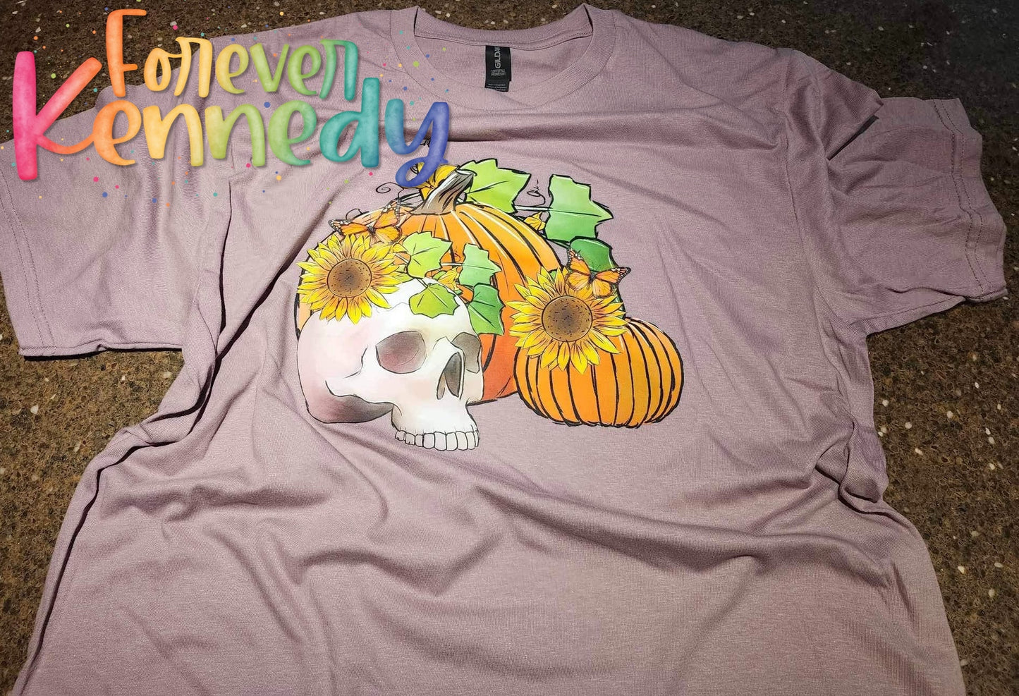 (MTO) Pick Your Apparel: Skull pumpkins