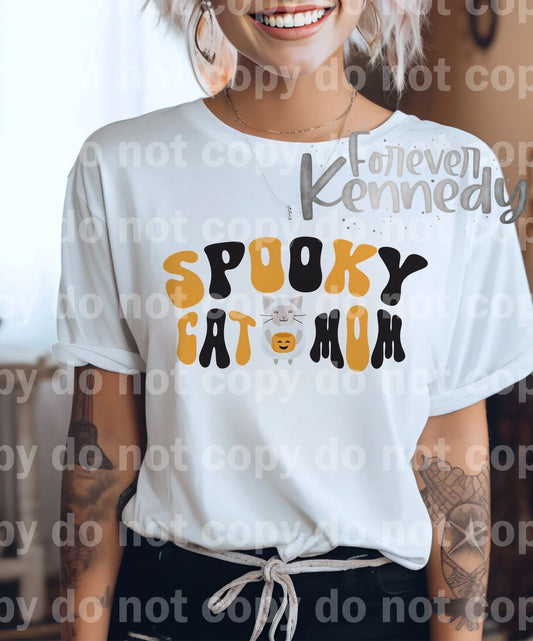 (MTO) Pick Your Apparel: Spooky Cat Mom