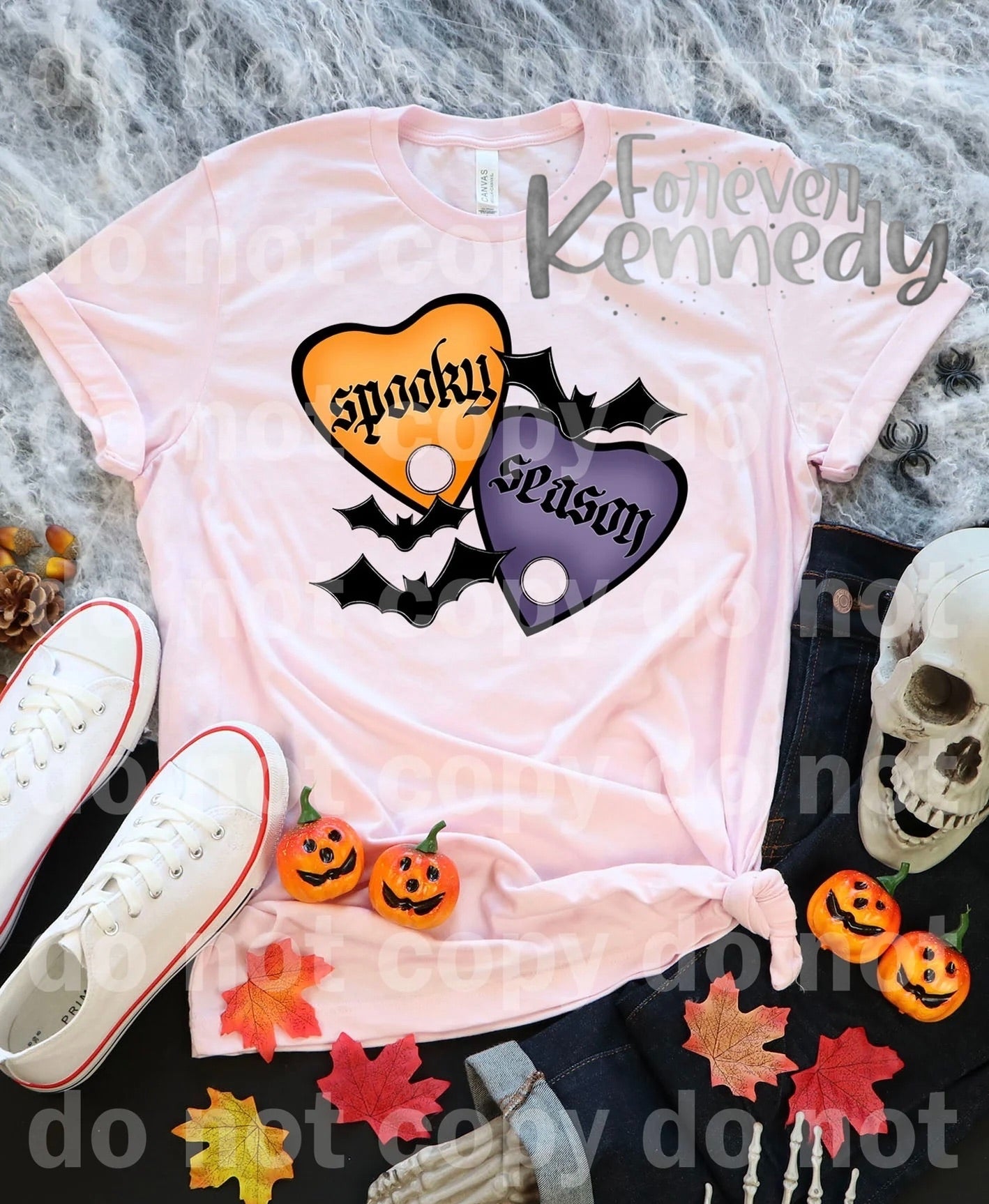 (MTO) Pick Your Apparel: Spooky season hearts