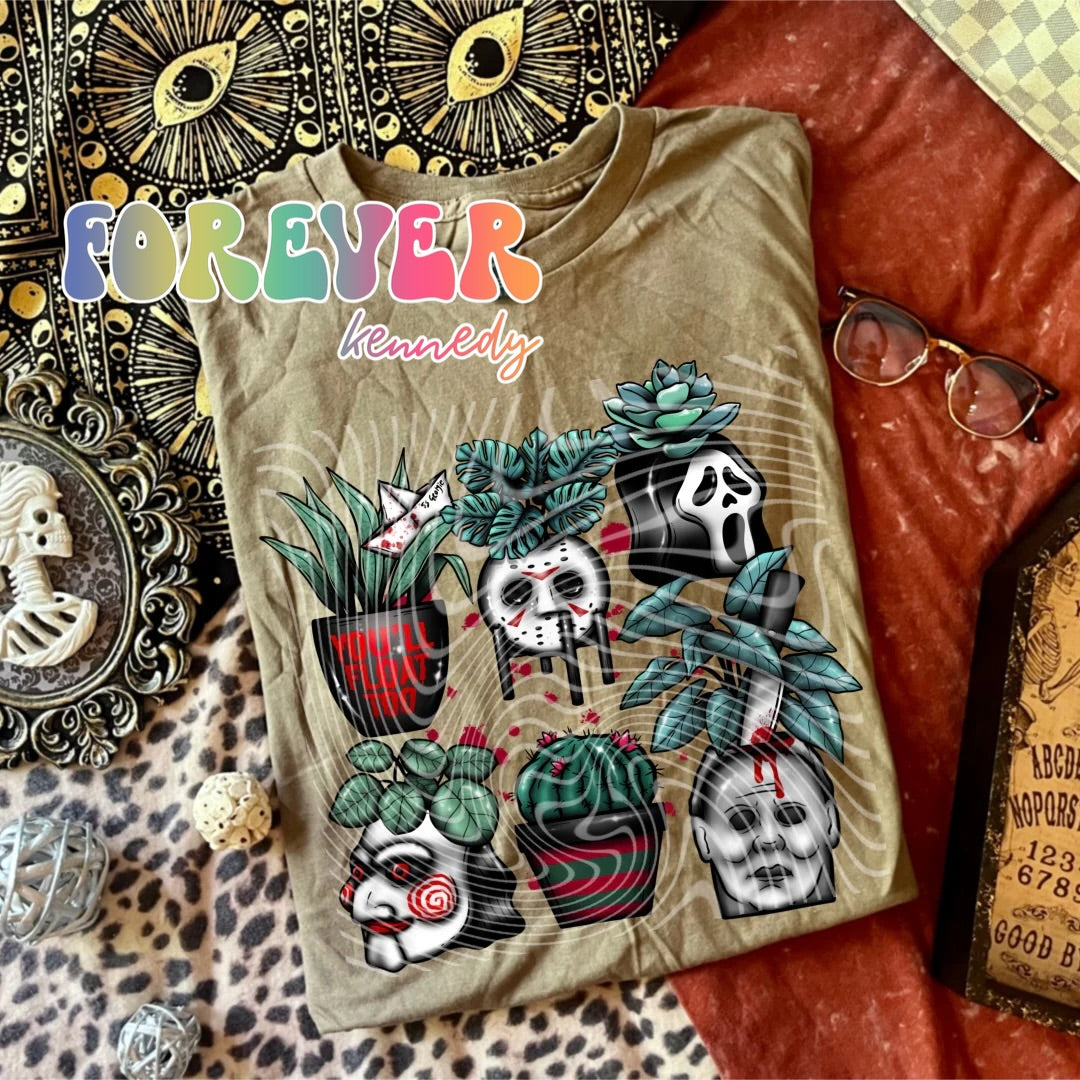 (MTO APPAREL) * CHOOSE STYLE: Horror plants