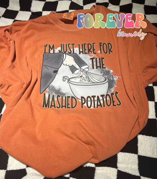 (MTO APPAREL) * CHOOSE STYLE: Mashed Potatoes