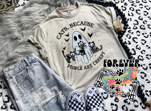 (MTO APPAREL) * CHOOSE STYLE: Cats because people are creepy