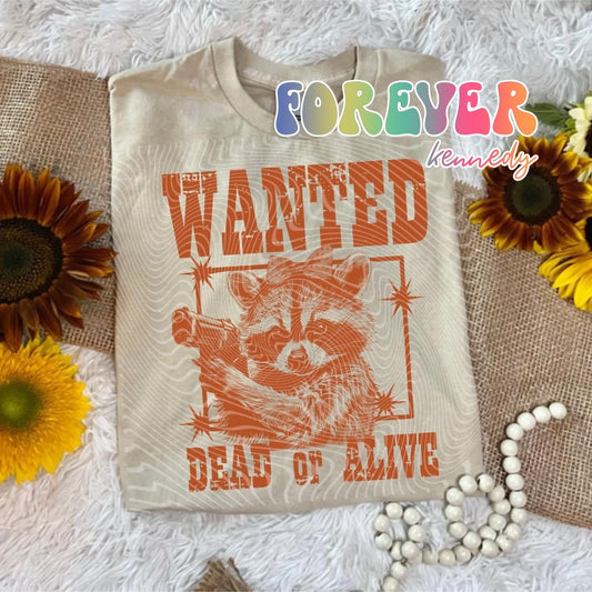 (MTO APPAREL) * CHOOSE STYLE: Wanted dead or alive