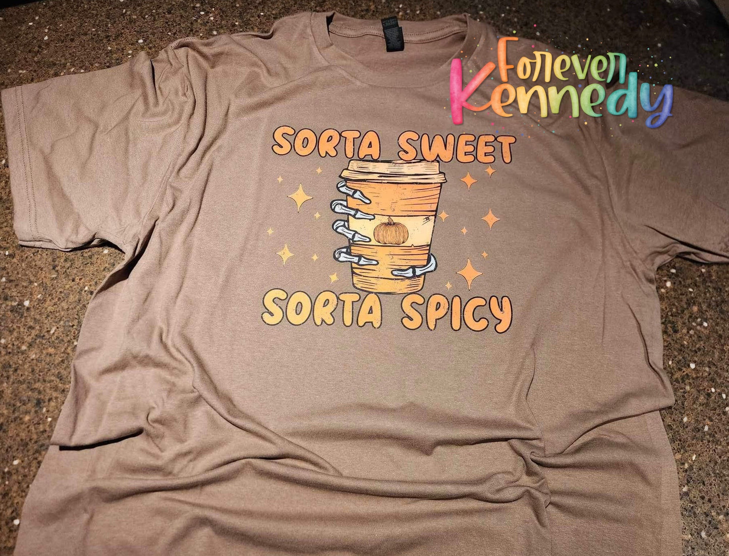 (MTO) Pick Your Apparel: Sorta sweet sorta spicy