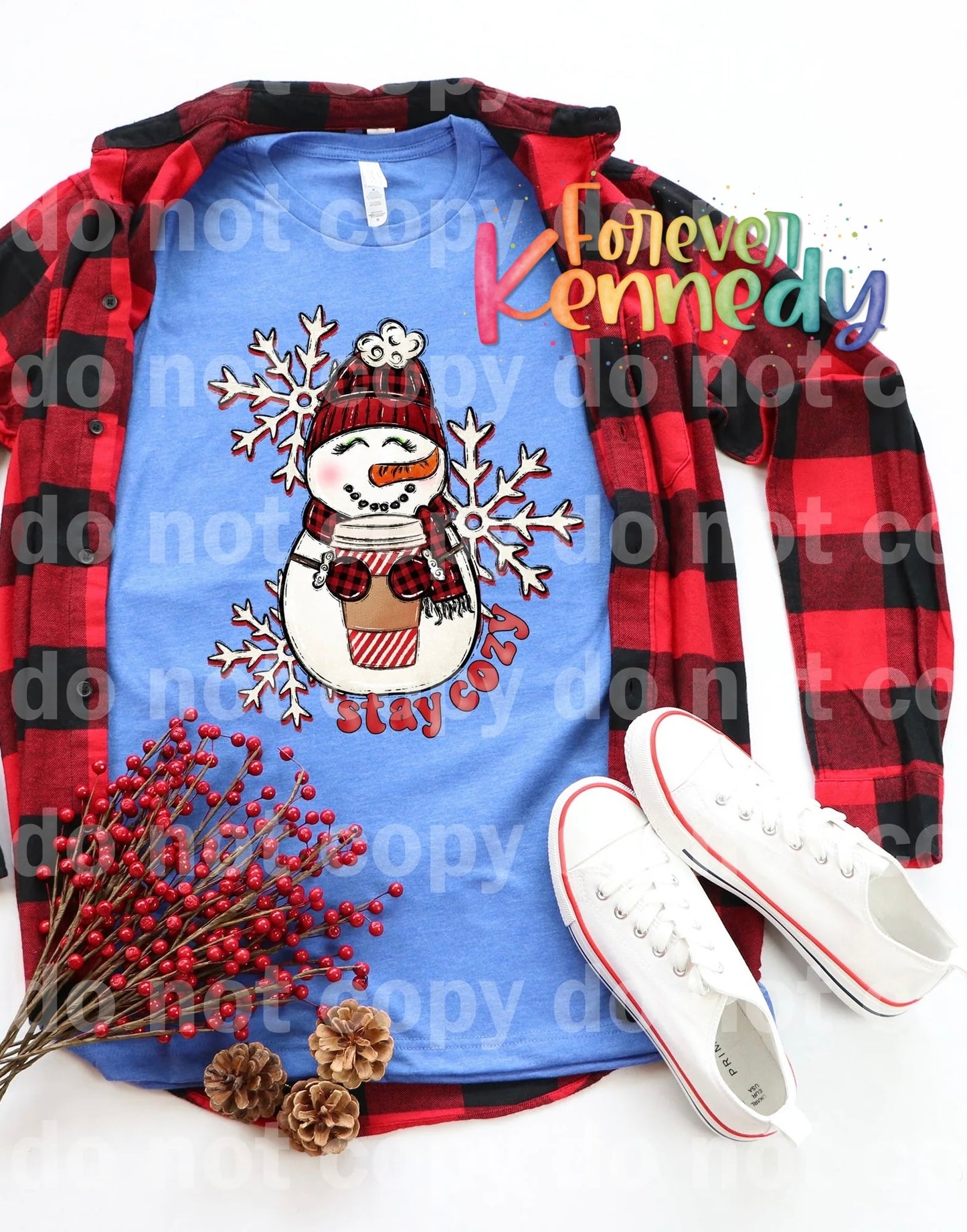 (MTO) Pick Your Apparel: Stay cozy snowmen