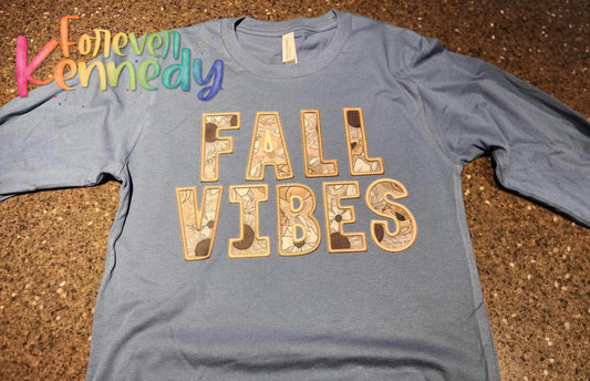 (MTO) Pick Your Apparel: Fall Vibes (Faux embroidery)