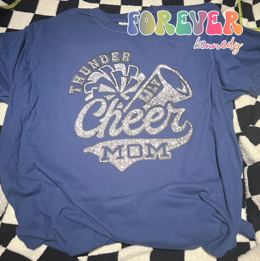 (MTO APPAREL) *CHOOSE STYLE*: Customizable Cheer Mom Megaphone