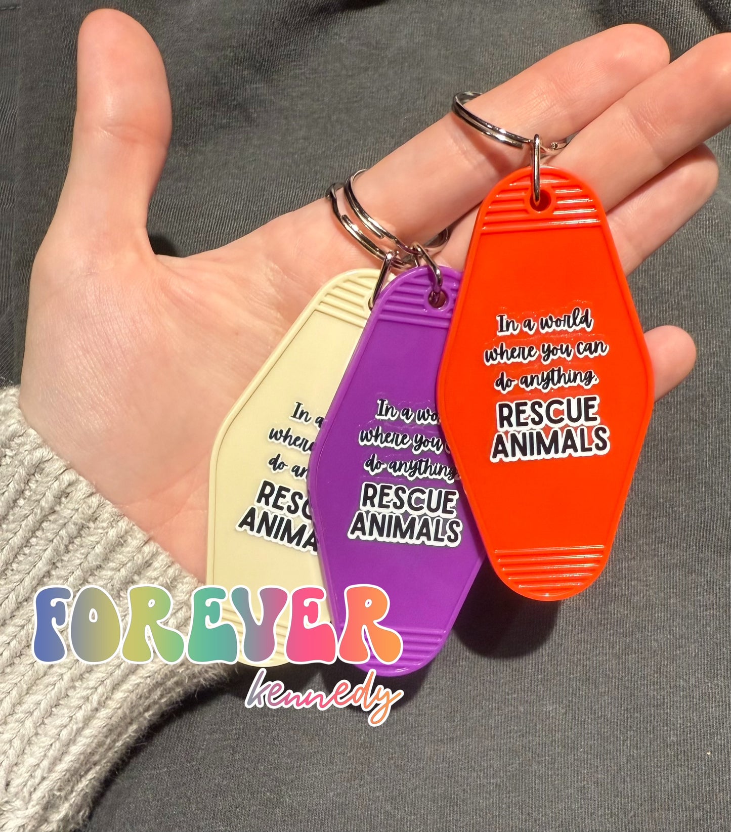 (RTS) Motel Keychain: EXCLUSIVE / In a world where