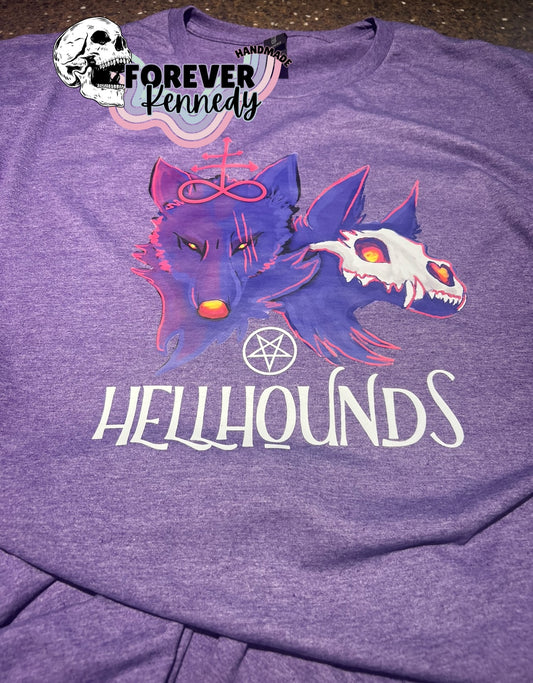 (MTO) CHOOSE YOUR APPAREL STYLE: Hellhounds