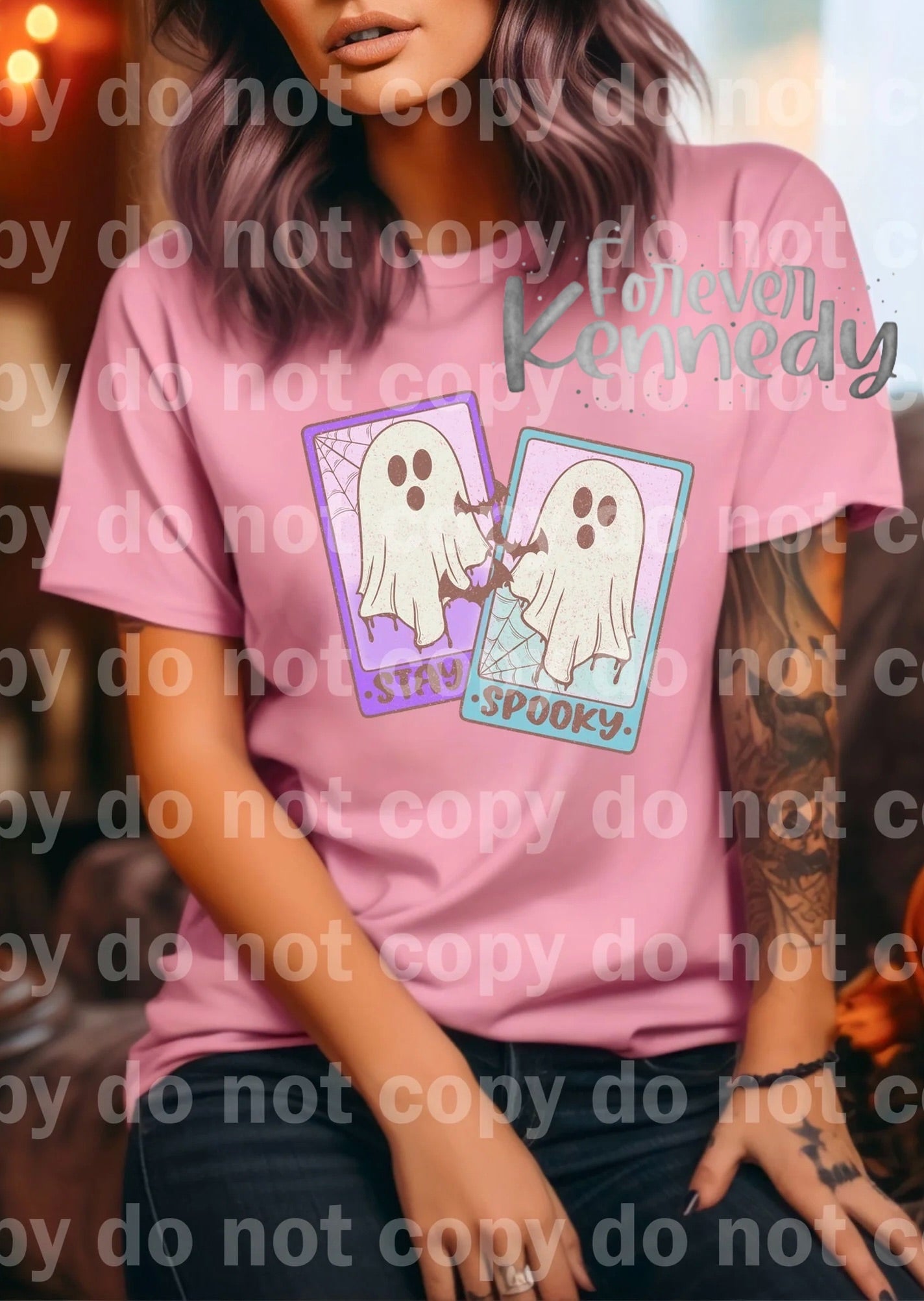 (MTO) Pick Your Apparel: Stay spooky ghosts