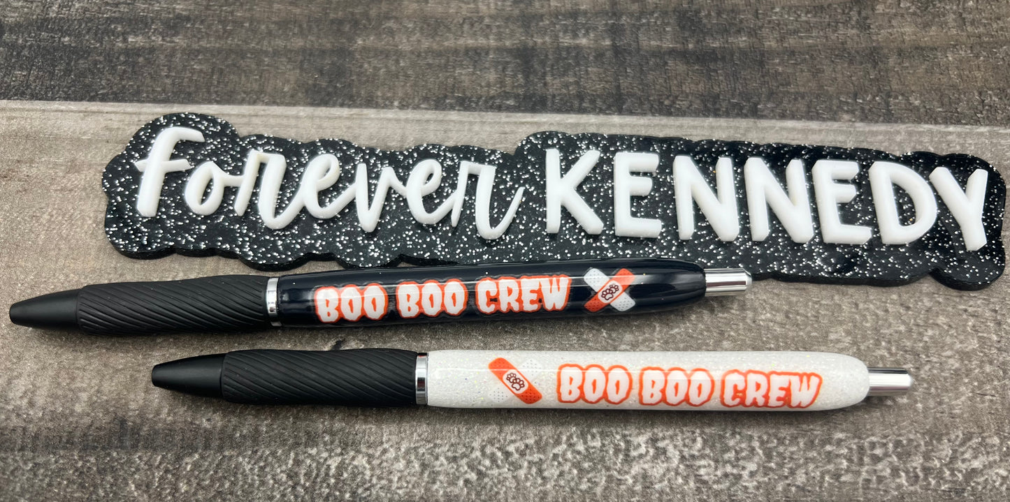 (PO) EXCLUSIVE Epoxy Sharpie Pen: Boo Boo Crew