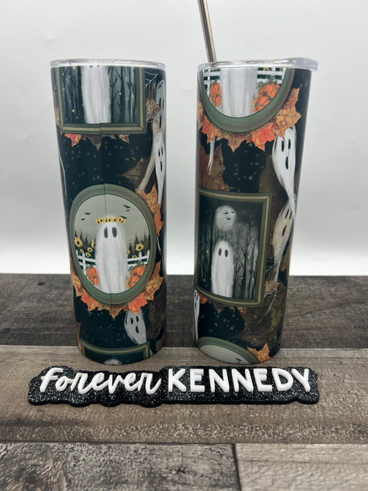 (MTO) 20oz Tumbler: Ghost paintings