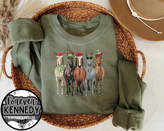 (MTO) Pick Your Apparel: Holiday horses