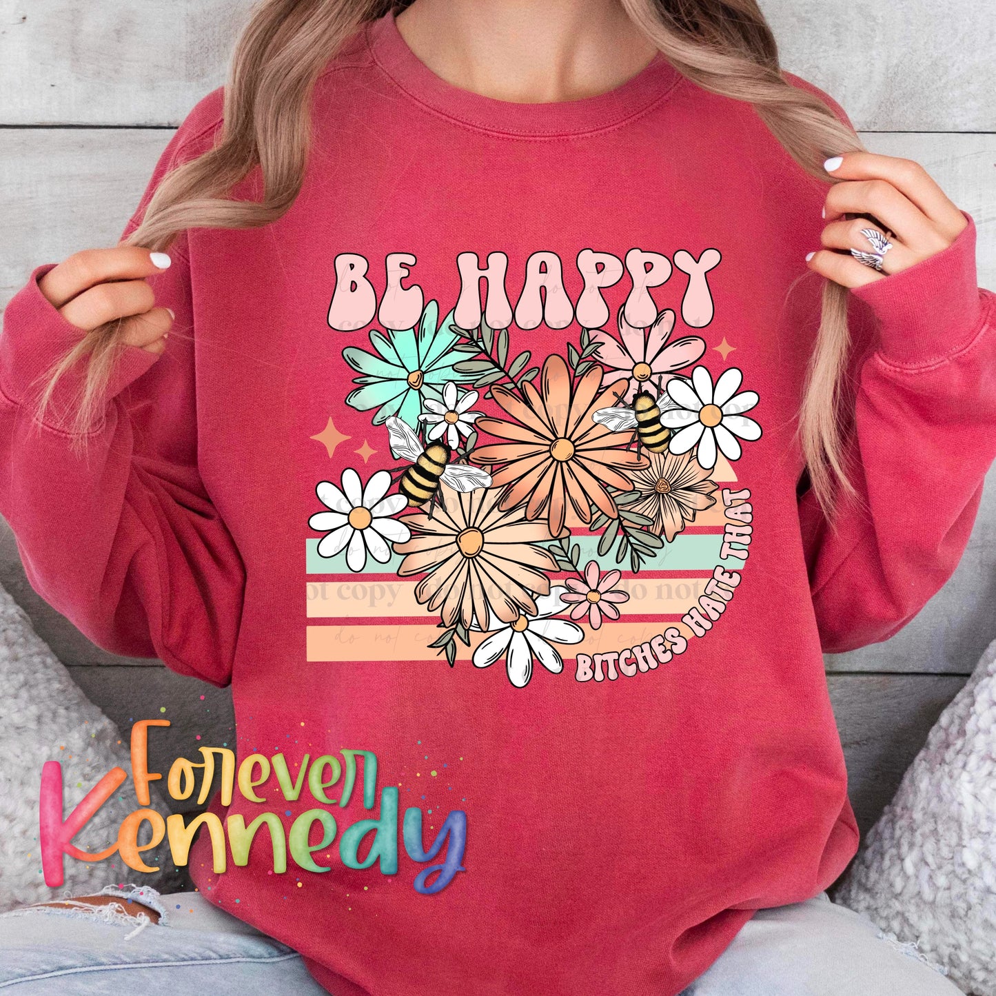 (MTO) Pick Your Apparel: Be happy