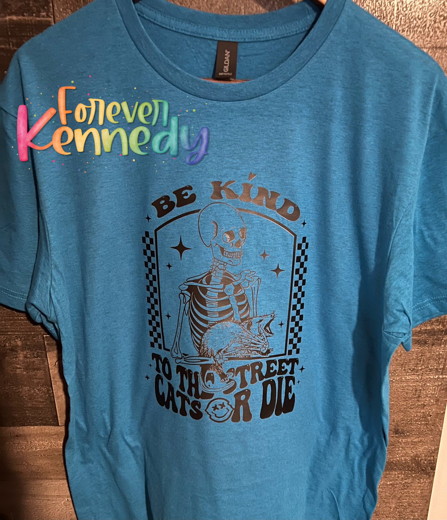 (MTO) CHOOSE YOUR APPAREL STYLE: Be kind to the street cats