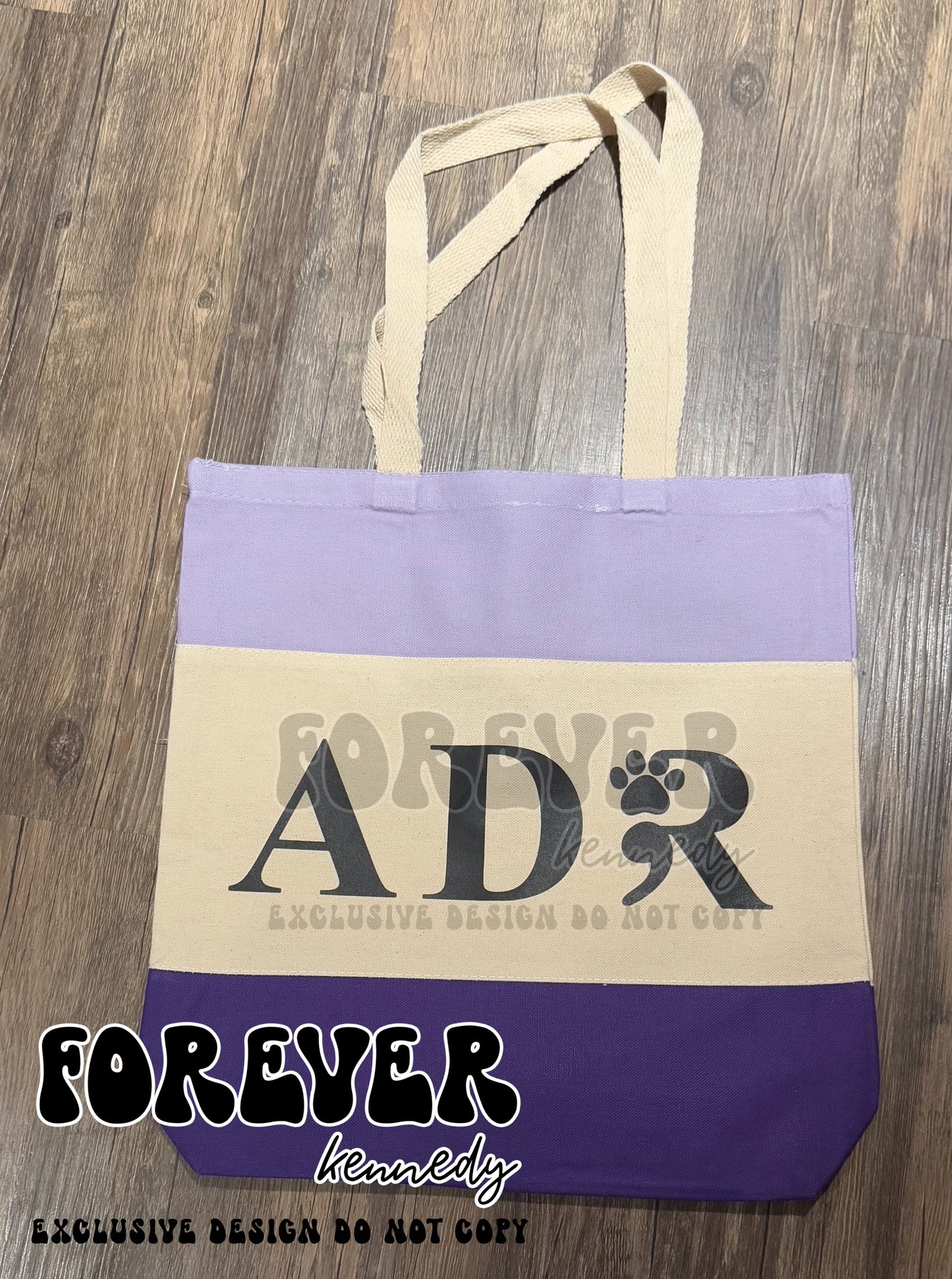 (MTO) Tote Bag: EXCLUSIVE DESIGN ADR