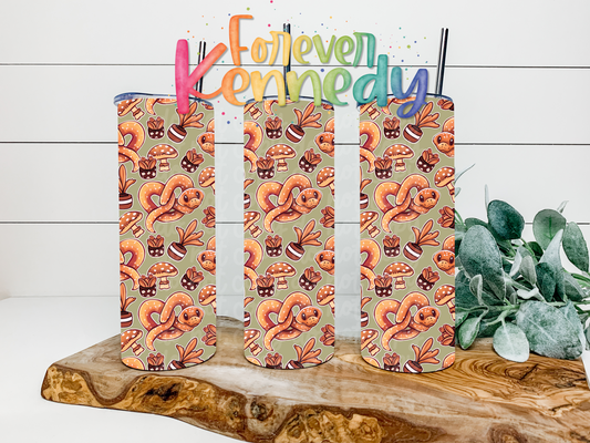 (MTO) 20oz Tumbler *choose style*: Pretzel Snake