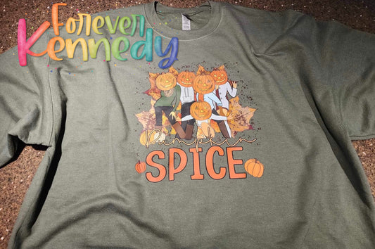 (MTO) Pick Your Apparel: Pumpkin spice girl