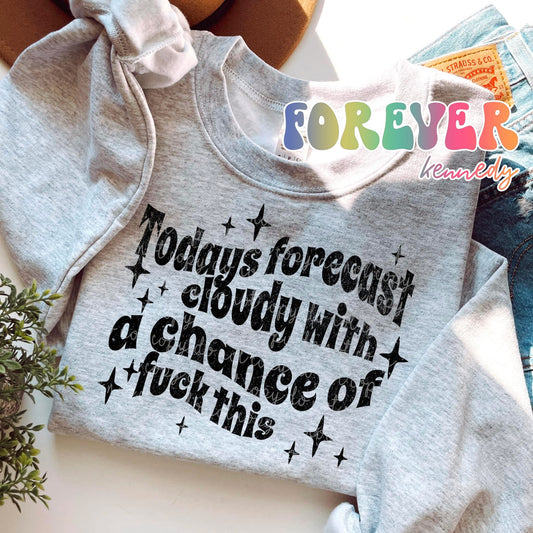 (MTO APPAREL) * CHOOSE STYLE: Forecast