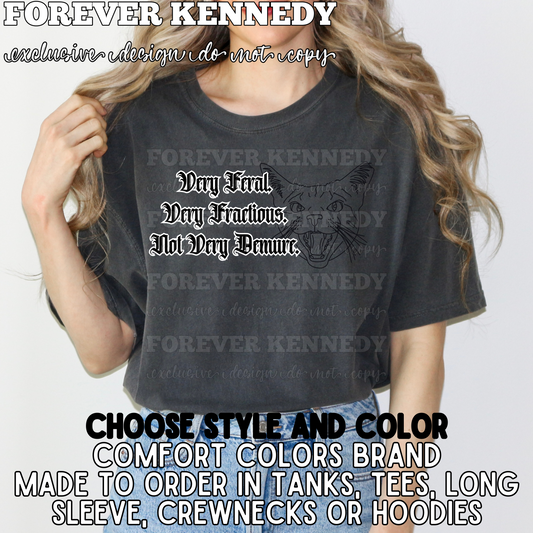 (MTO APPAREL) * CHOOSE STYLE: Very feral