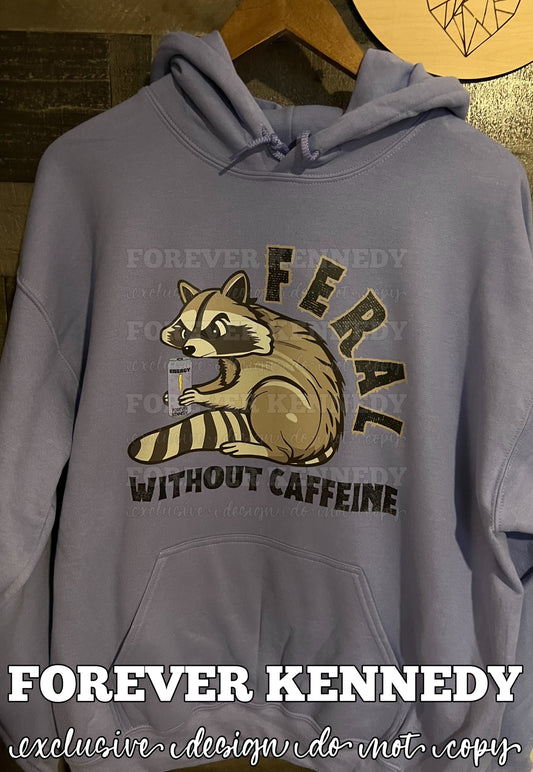 (MTO) CHOOSE YOUR APPAREL STYLE: EXCLUSIVE Feral without caffeine