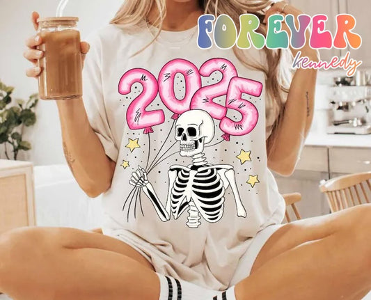 (MTO APPAREL) * CHOOSE STYLE: 2025 Balloon Skeleton