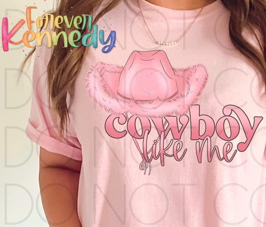 (MTO) Pick Your Apparel: Inspired Swiftie / Cowboy like me