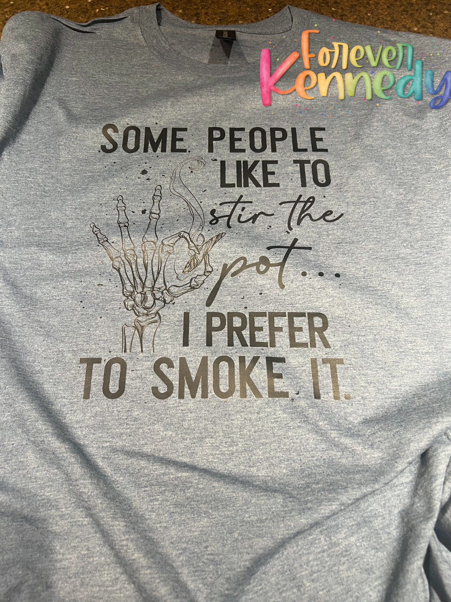 (MTO) CHOOSE YOUR APPAREL STYLE: I prefer to smoke it