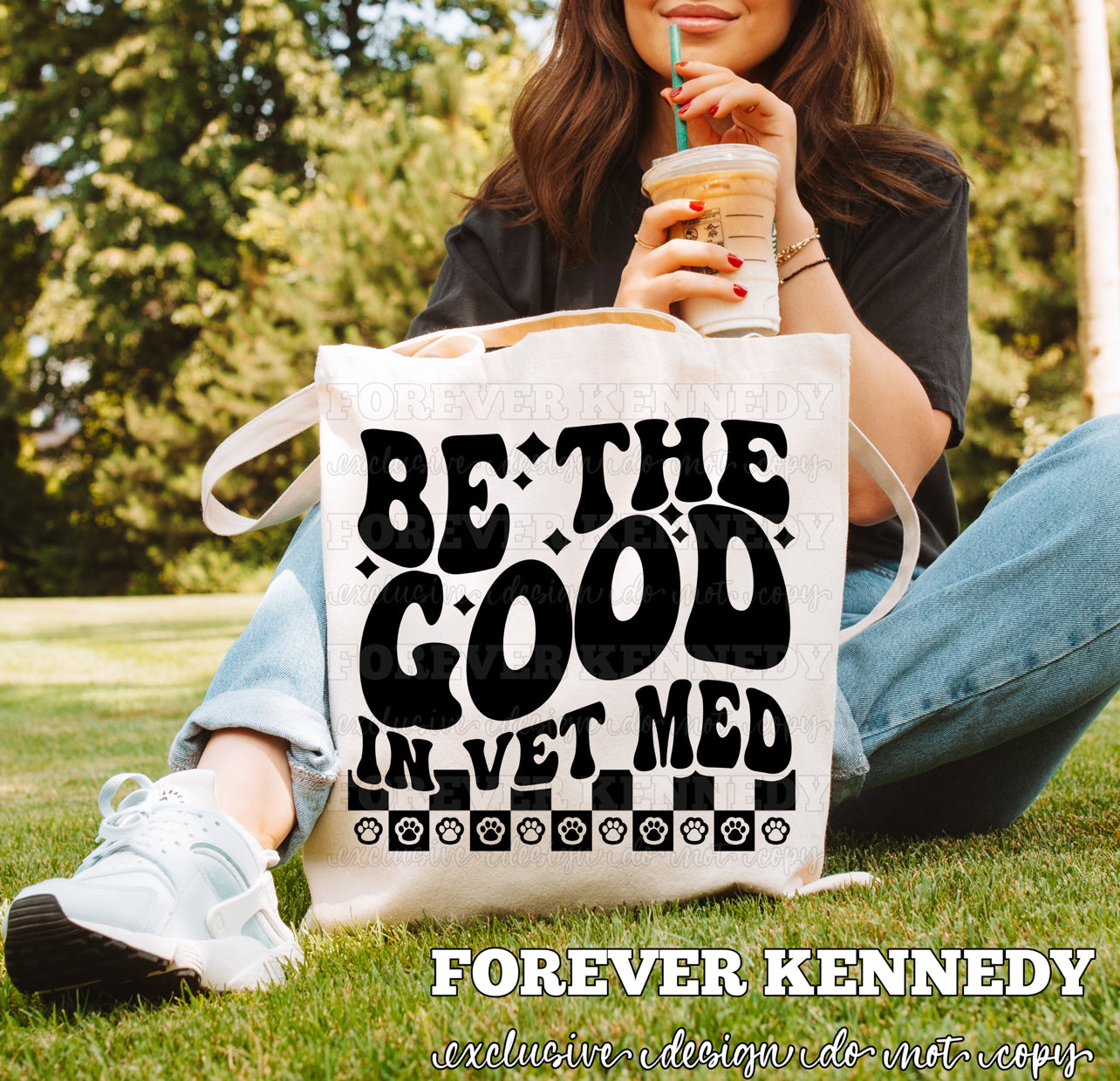 (MTO) Tote Bag: EXCLUSIVE Be the Good in Vet Med