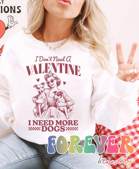 (MTO APPAREL) * CHOOSE STYLE: Valentine more dogs