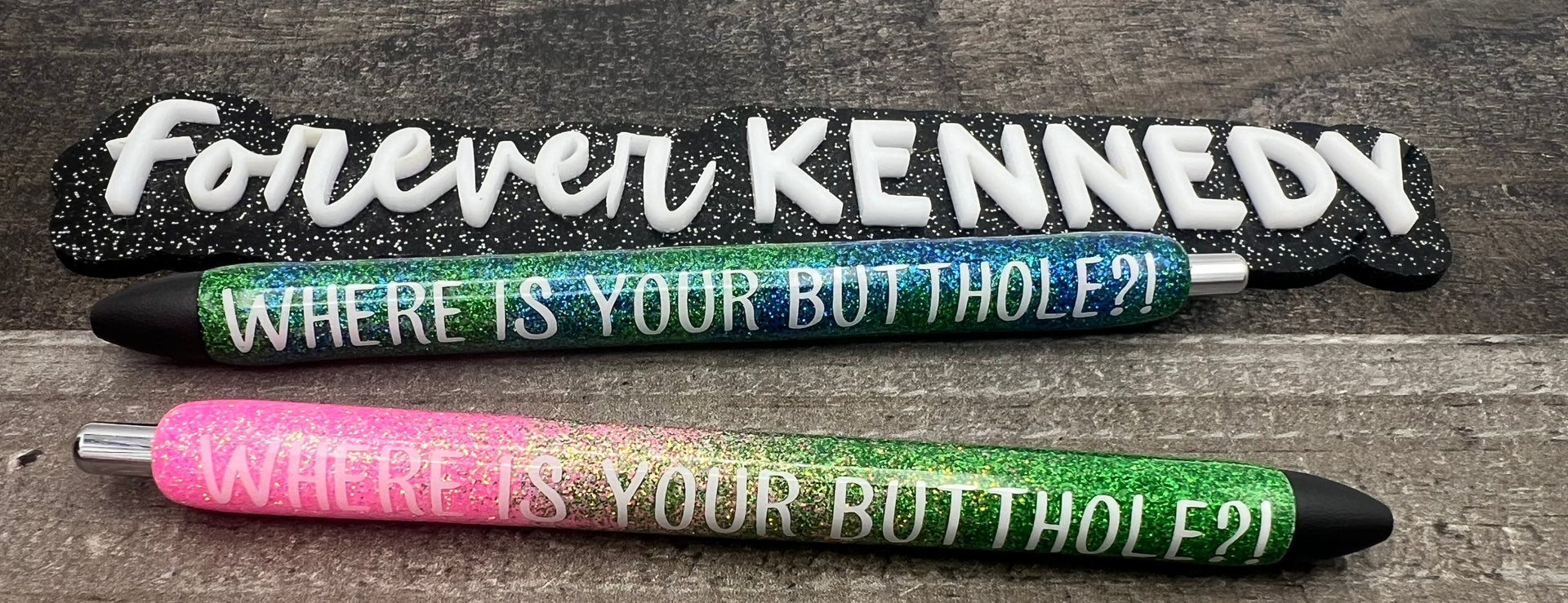 PO) Epoxy Pen: Fuck That – Furever Kennedy