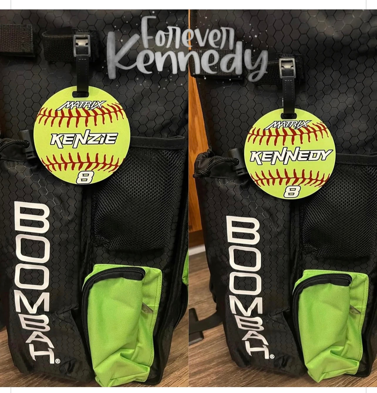 CUSTOM - Bag Tag