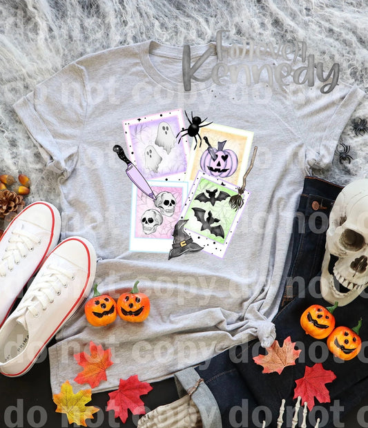 (MTO) Pick Your Apparel: Spooky Polaroids