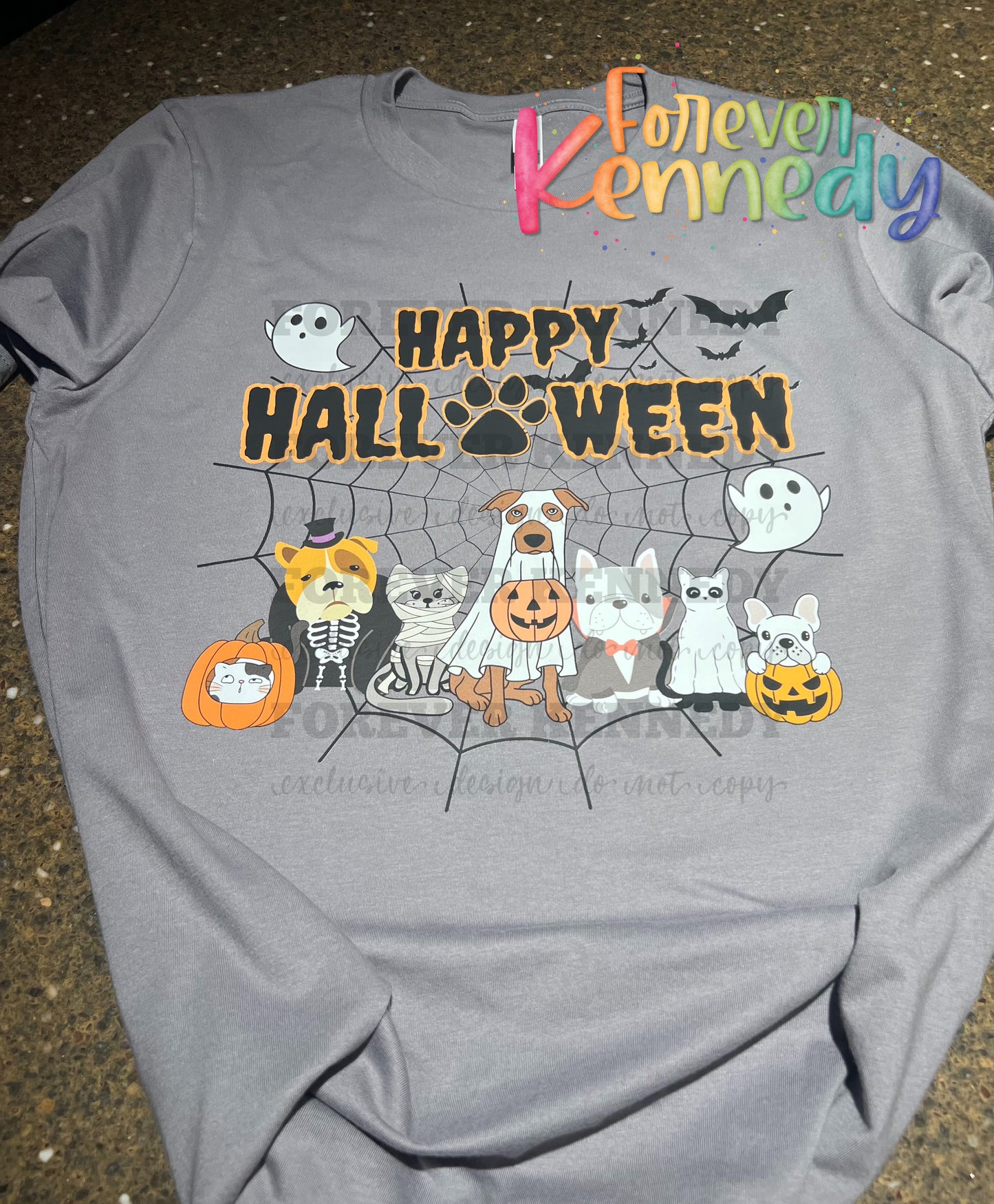 (MTO) EXCLUSIVE Pick your Apparel: Happy Halloween Pets