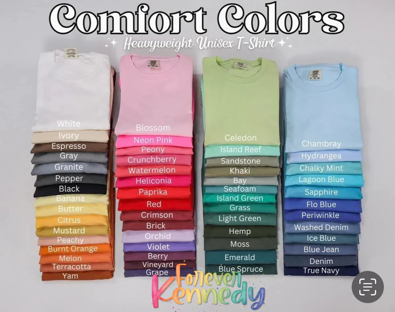 (MTO) / Comfort Colors T-Shirt: *Front and back* Head or headaches