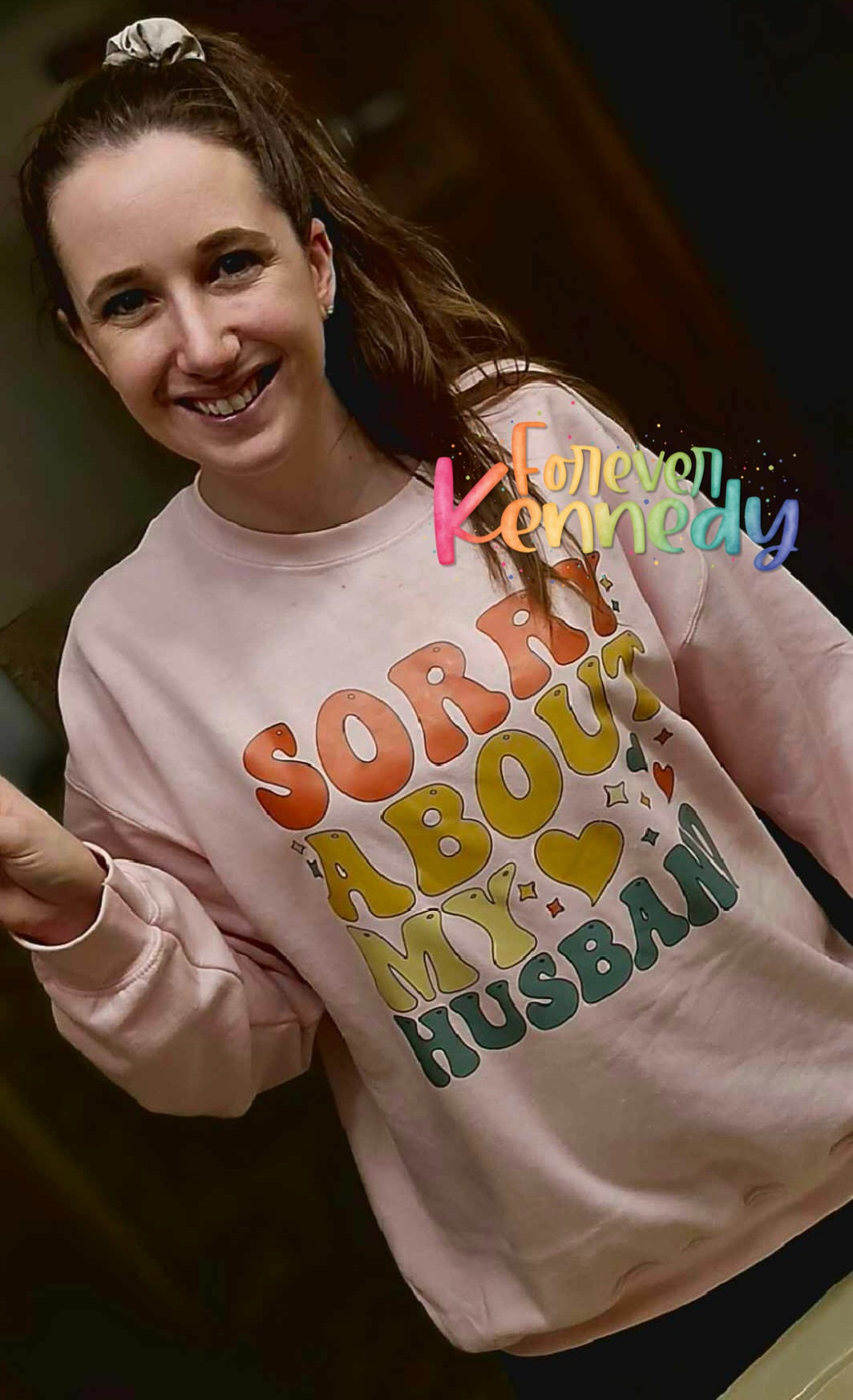 (MTO) Pick Your Apparel: Sorry about my Husband