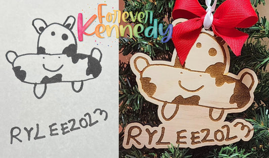 (PO) Ornament: Custom Drawing