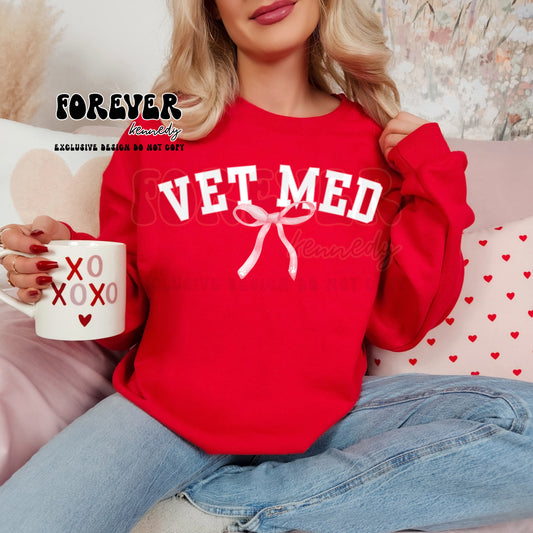 (MTO APPAREL) * CHOOSE STYLE: EXCLUSIVE Vet Med Bow