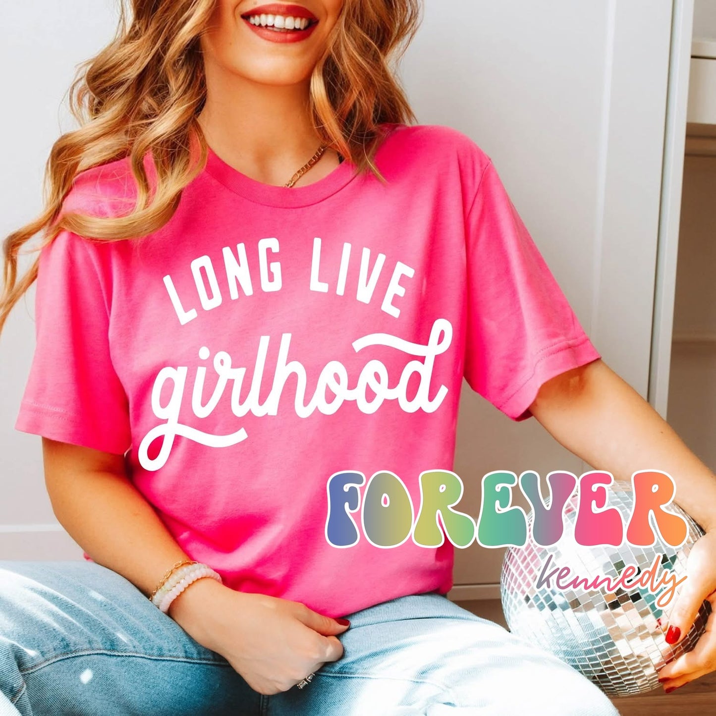 (MTO APPAREL) *SALE* CHOOSE STYLE: Long live girlhood