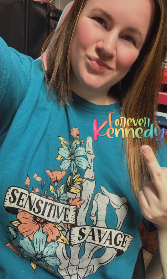 (MTO) Pick Your Apparel: Sensitive savage