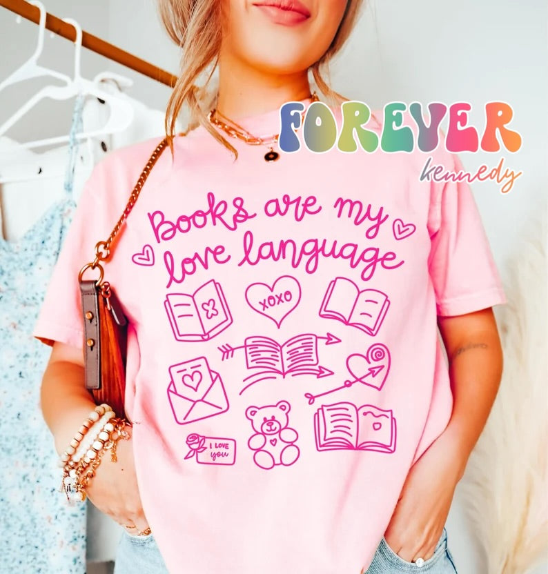 (MTO APPAREL) * CHOOSE STYLE: Books are my love language