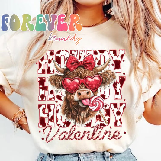 (MTO APPAREL) * CHOOSE STYLE: Howdy Valentine