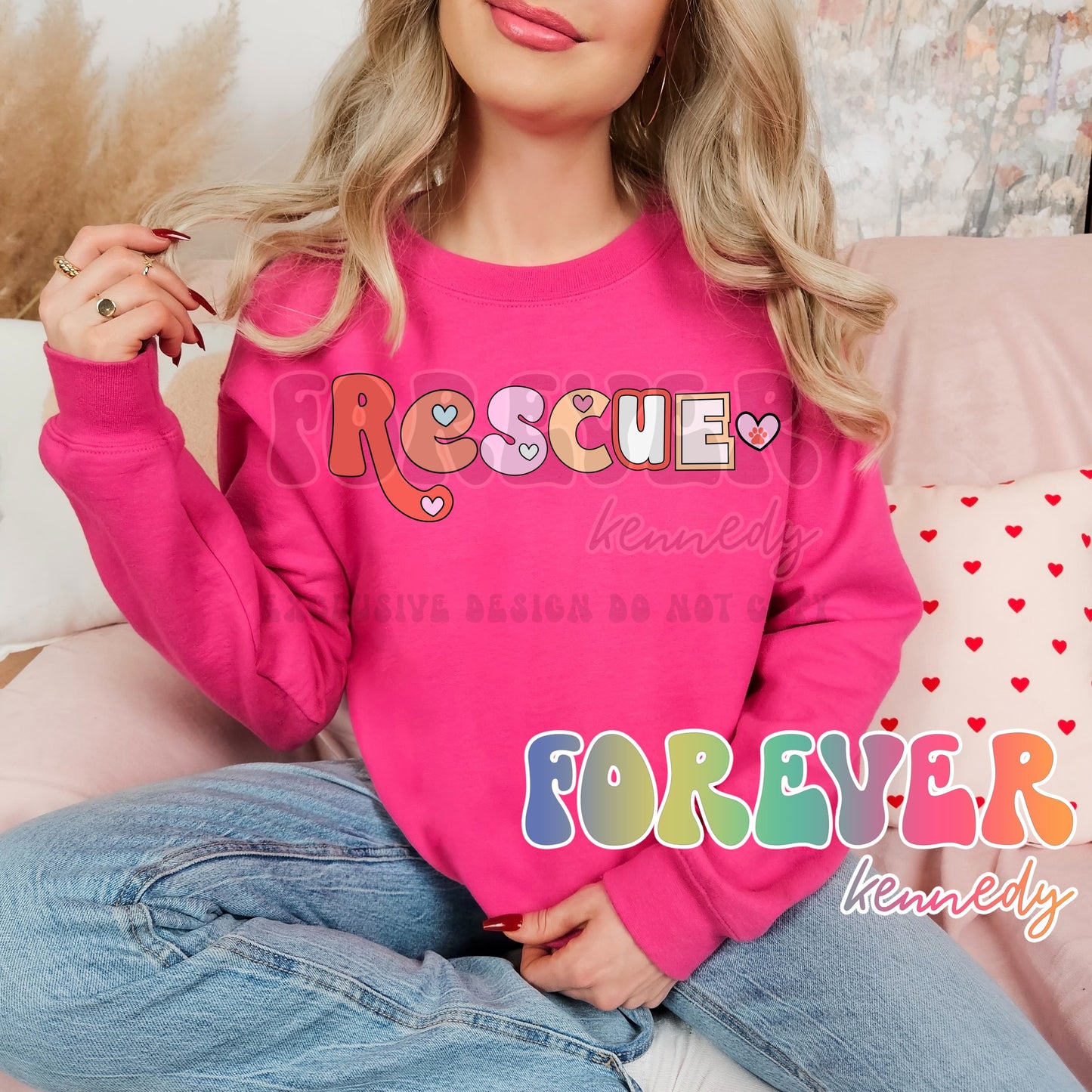 (MTO APPAREL) * CHOOSE STYLE: Valentine Occupation - Rescue