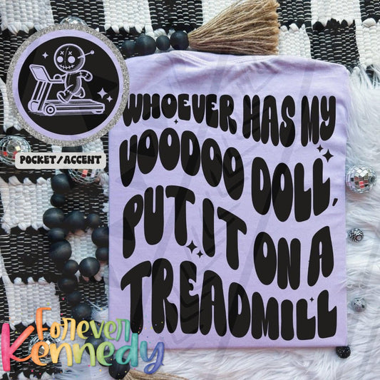 (MTO) CHOOSE YOUR APPAREL STYLE: Voodoo treadmill