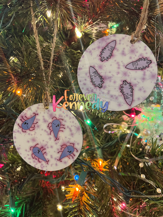 (MTO) Ornament: KENZIE Giardia / Demodex